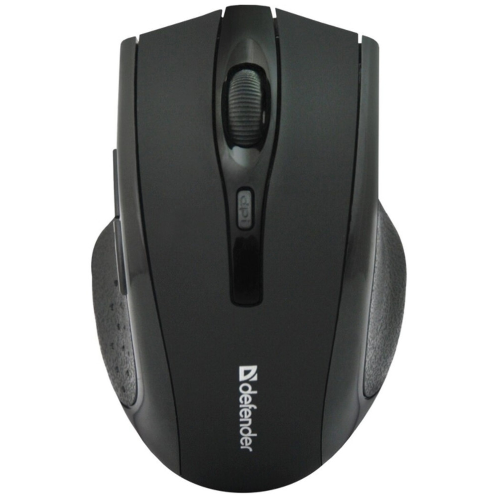 Мышь Defender Accura MM-665 Black Бюджетные, Беспроводная - миниатюра 4
