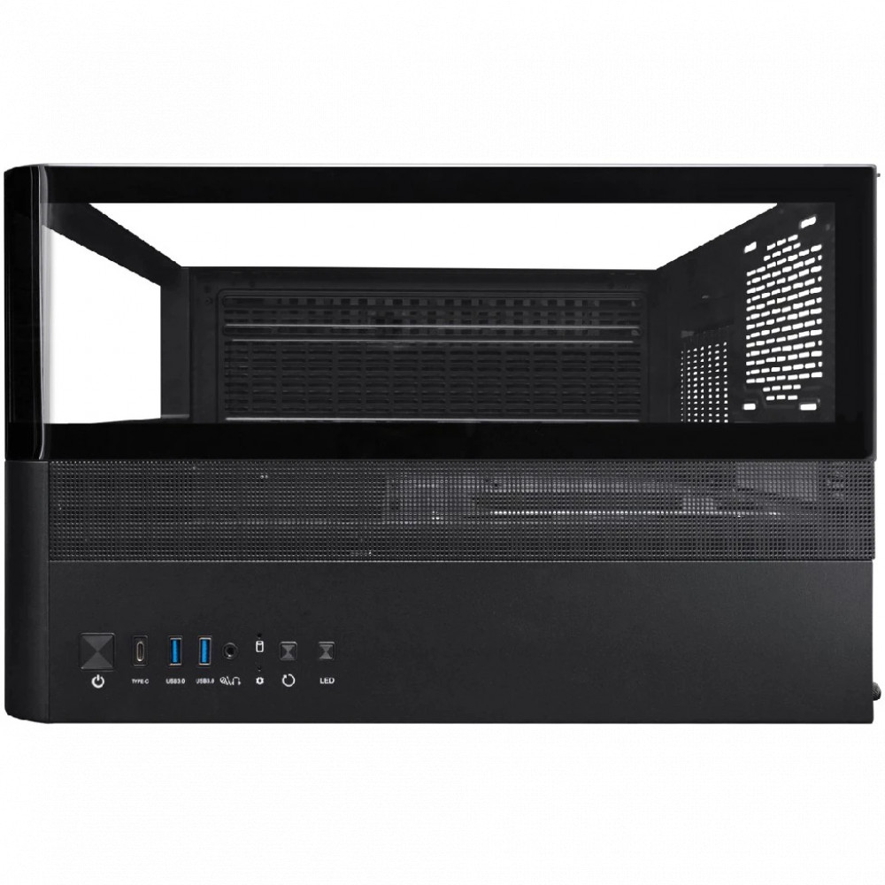 Корпус 1STPLAYER RT7 Black RT7-BK-3FC7R-1FC7 Mid-Tower - миниатюра 4