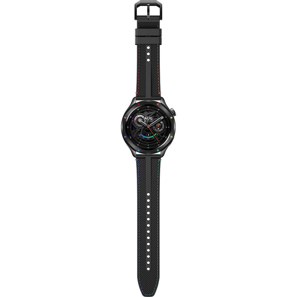 Xiaomi Watch S4 Rainbow Черный BHR9199GL Смарт-часы - миниатюра 3