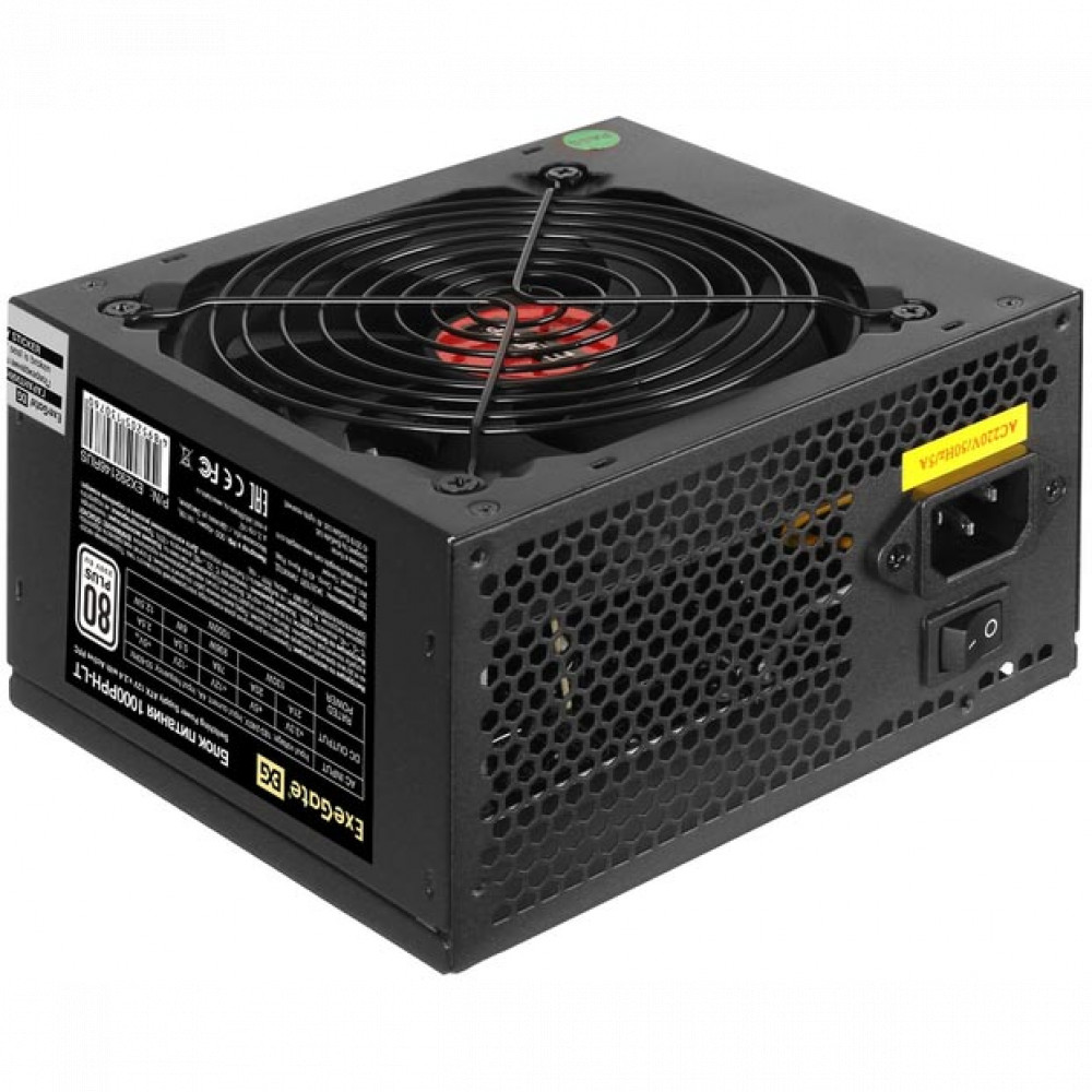 Блок питания ExeGate 1000PPH-LT-OEM EX292146RUS-OEM 1000 Вт - миниатюра 2