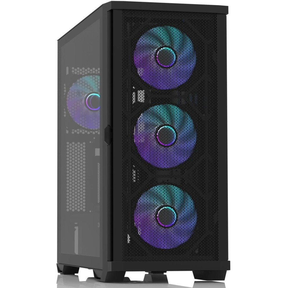 Корпус Zalman Z10 Duo Black Mid-Tower - миниатюра 4