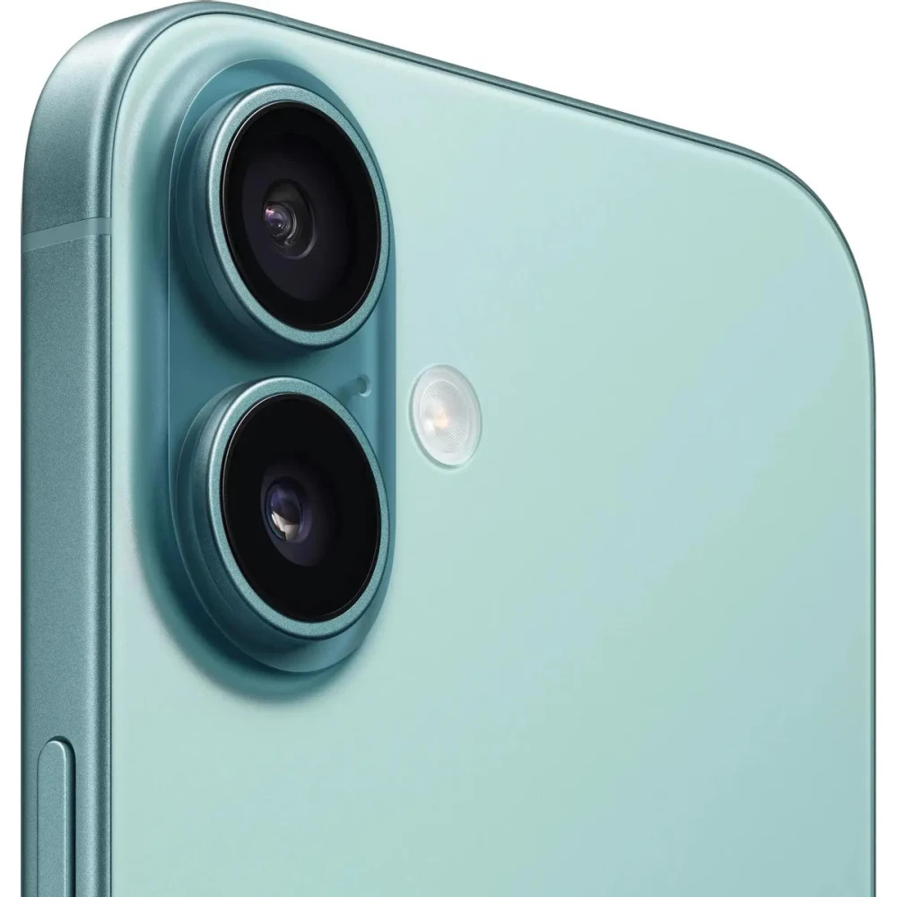 Смартфон Apple iPhone 16 256Gb Teal MYEJ3HN/A 256 Гб, 8 Гб - миниатюра 3