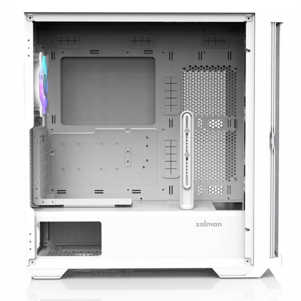 Корпус Zalman Z10 DUO White Mid-Tower - миниатюра 5