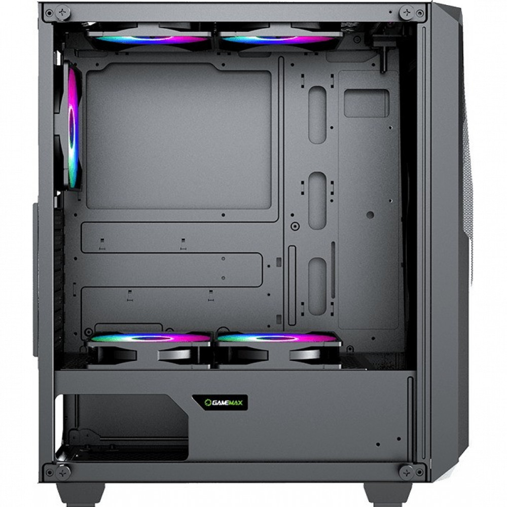 Корпус GameMax Revolt Black Mid-Tower - миниатюра 6