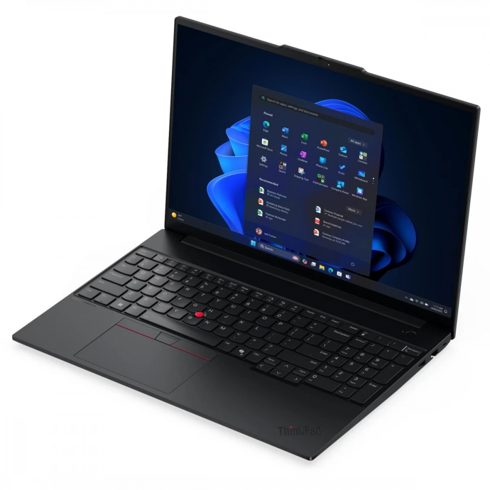 Ноутбук Lenovo ThinkPad E16 Gen 3 21TF004RFW 16 ", WUXGA 1920x1200 (16:10), Intel, Core 5, 16 Гб, 512 ГБ, Intel Graphics - миниатюра 3