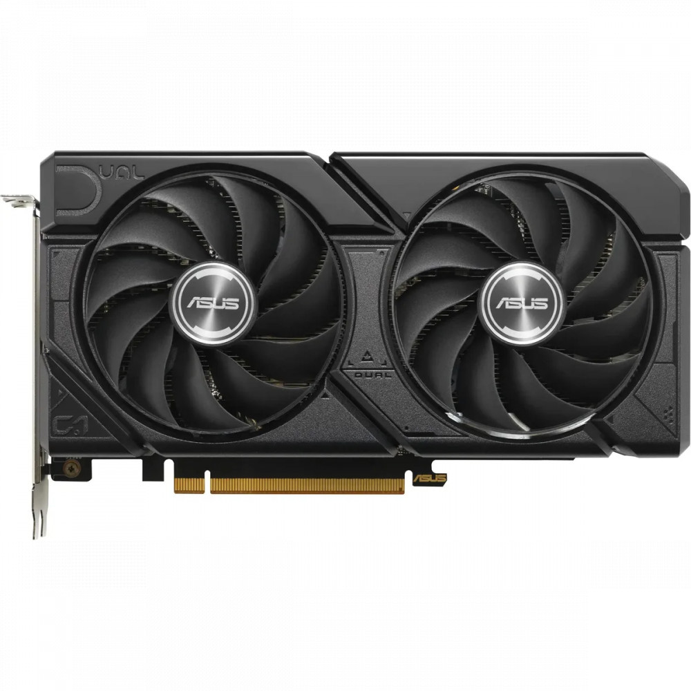 Видеокарта Asus Radeon RX 7600 DUAL EVO DUAL-RX7600-O8G-EVO 8 ГБ — фото товара