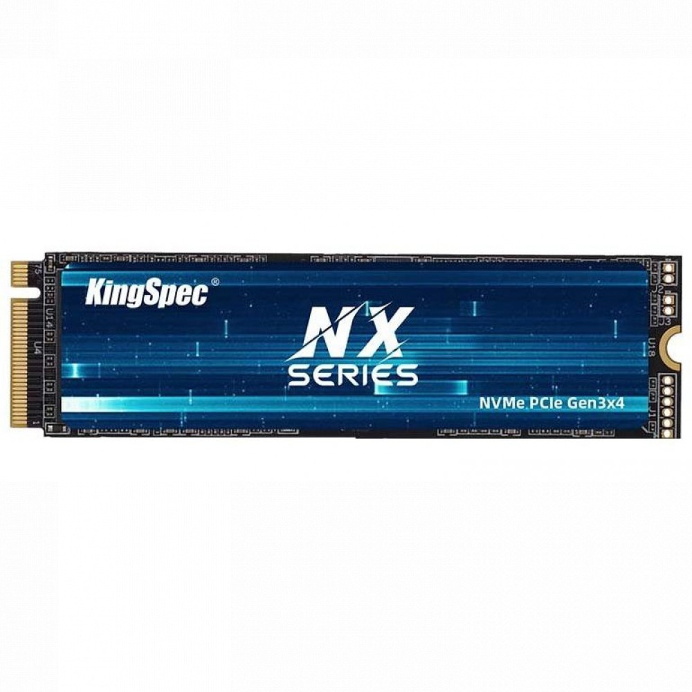 Жесткий диск KingSpec NX-1TB 2280 SSD (твердотельные), 1 ТБ, M.2, PCIe — фото товара