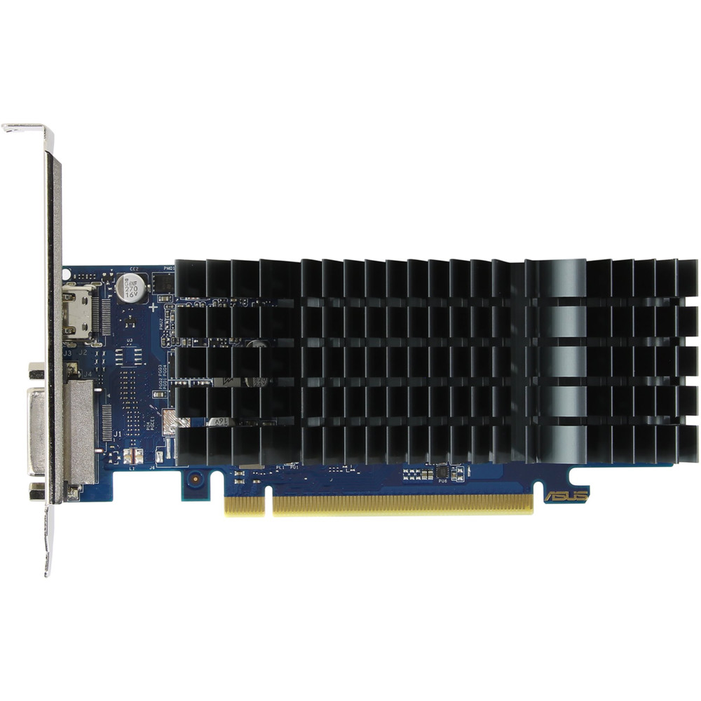 Видеокарта Asus GT1030-SL-2G-BRK 90YV0AT0-M0NA00 2 ГБ — фото товара
