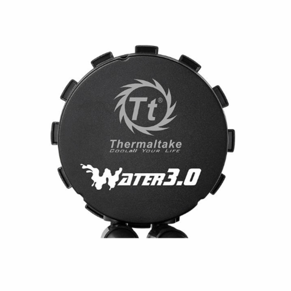 Система охлаждения Thermaltake Water 3.0 Riing Red 140 CL-W150-PL14RE-A Для процессора - миниатюра 2