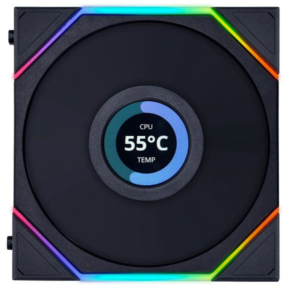 Система охлаждения Lian Li UNI FAN TL 120 LCD Wireless ARGB G99.12TLLCD1W1B.00 Для системного блока — фото товара