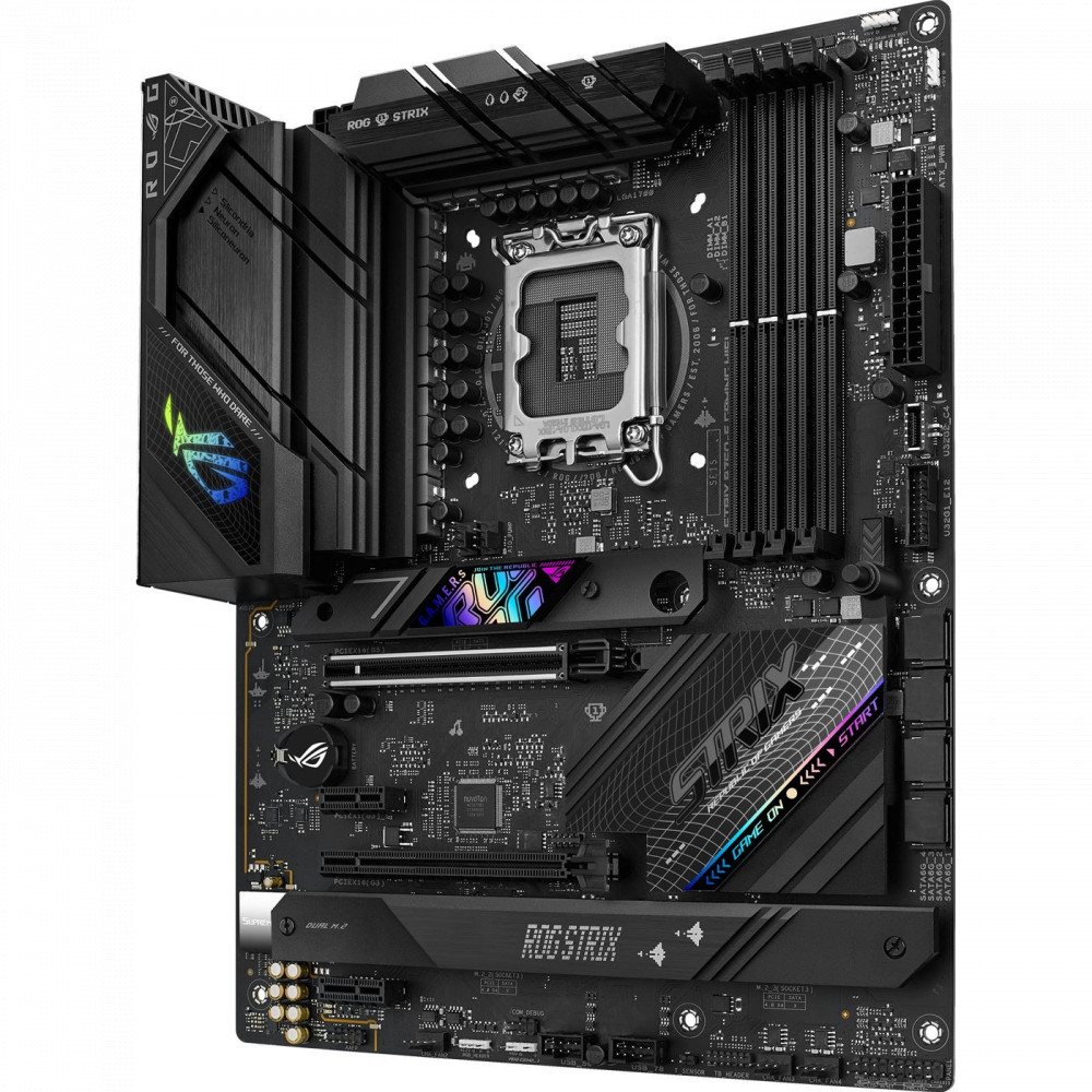 Материнская плата Asus ROG STRIX B760-F GAMING WIFI ATX, LGA 1700 - миниатюра 2