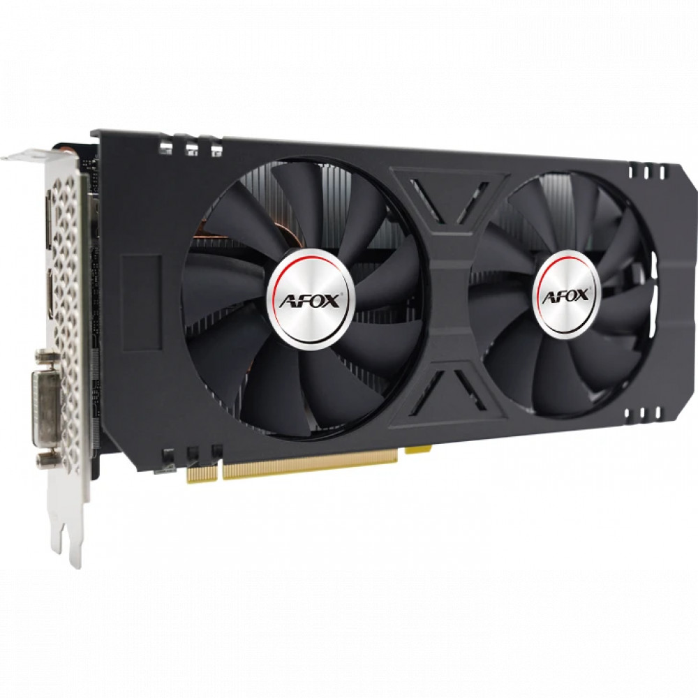 Видеокарта AFOX NVIDIA GeForce RTX 2060 AFOX 6GB AF2060-6144D6H2-V2 6 ГБ - миниатюра 2