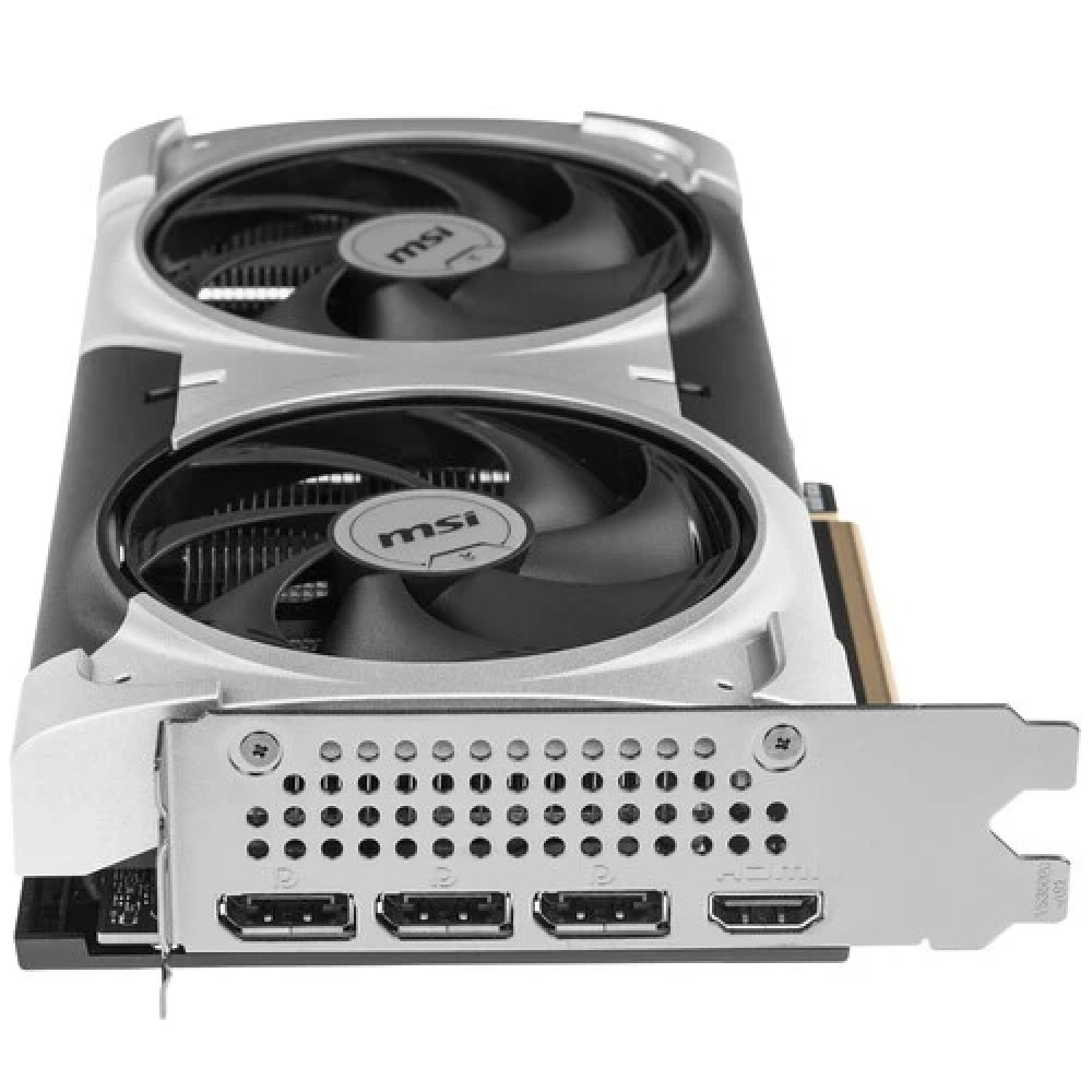 Видеокарта MSI GeForce RTX 5060 VENTUS 2X PLUS OC RTX 5060 8G VENTUS 2X OC 8 ГБ - миниатюра 4