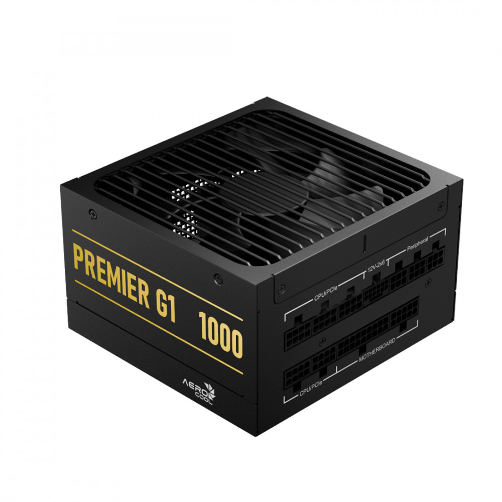 Блок питания Aerocool PREMIER G1 1000 ACPG-PRK0FEC.71 1000 Вт — фото товара