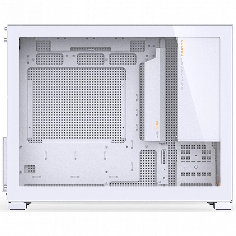 Корпус Jonsbo D32 Pro White D32 PRO White Mini-Tower - миниатюра 3