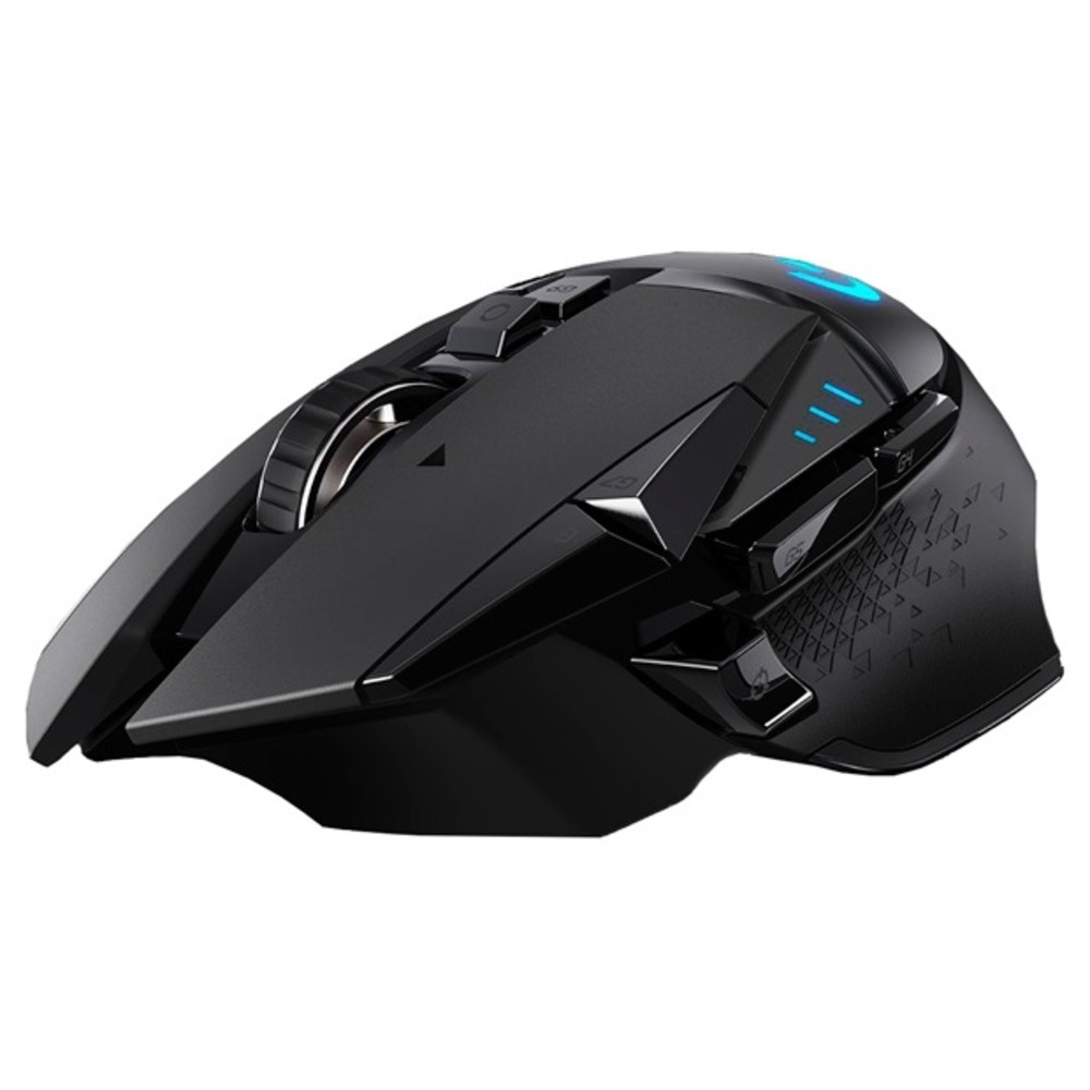 Мышь Logitech G502 Lighspeed Wireless Gaming Retail 910-005567 Игровые, Беспроводная - миниатюра 3