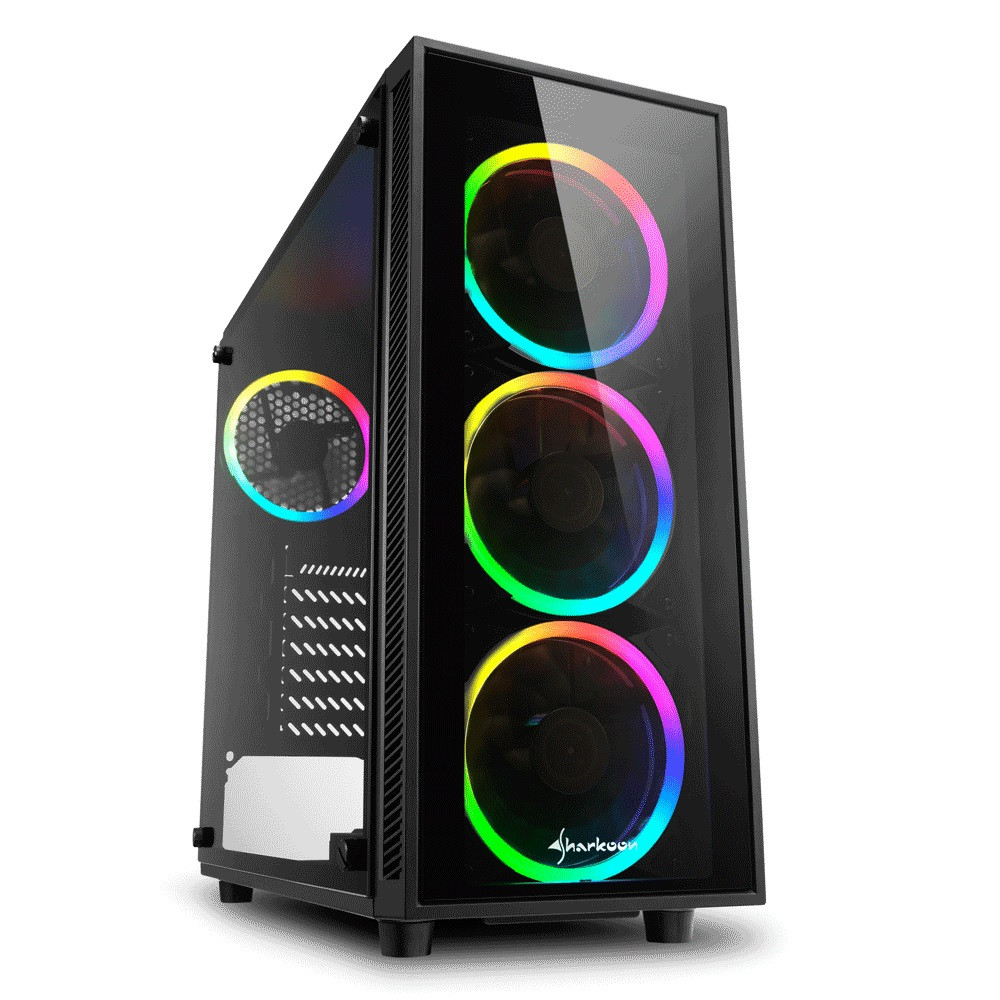 Корпус Sharkoon SHARKOON TG4 RGB Mid-Tower — фото товара
