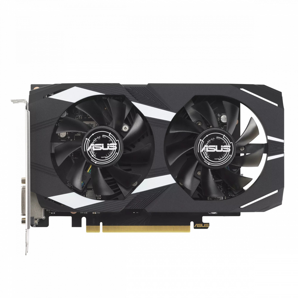 Видеокарта Asus GeForce RTX 3050 DUAL OC DUAL-RTX3050-O6G 6 ГБ — фото товара