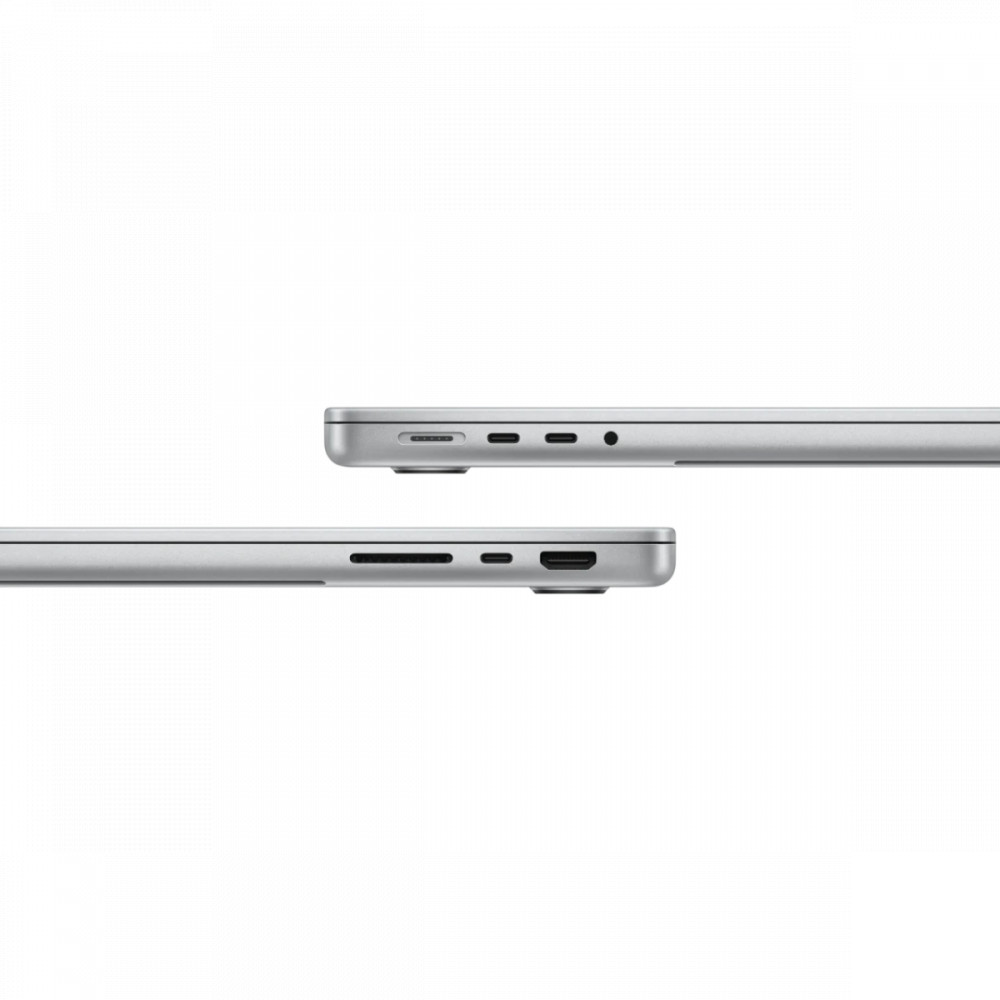 Ноутбук Apple MacBook Pro 14 M5 Silver MDE64ZP/A 14.2 ", 3K 3024x1964 (16:10), Apple, M5 Series, 24 Гб, 1 ТБ, Apple M5 10-Core, Mac OS - миниатюра 4