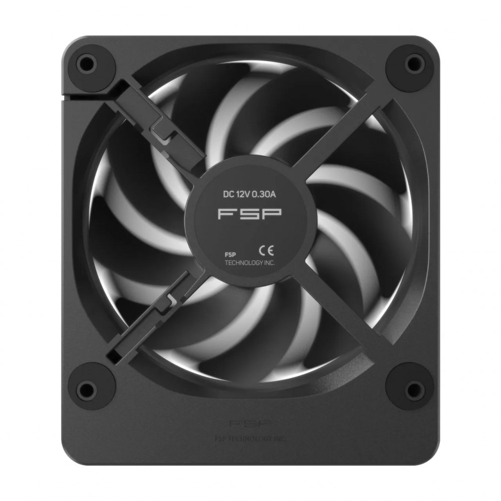 Система охлаждения FSP ZenFAN Black ZenFAN-BA Для системного блока - миниатюра 2