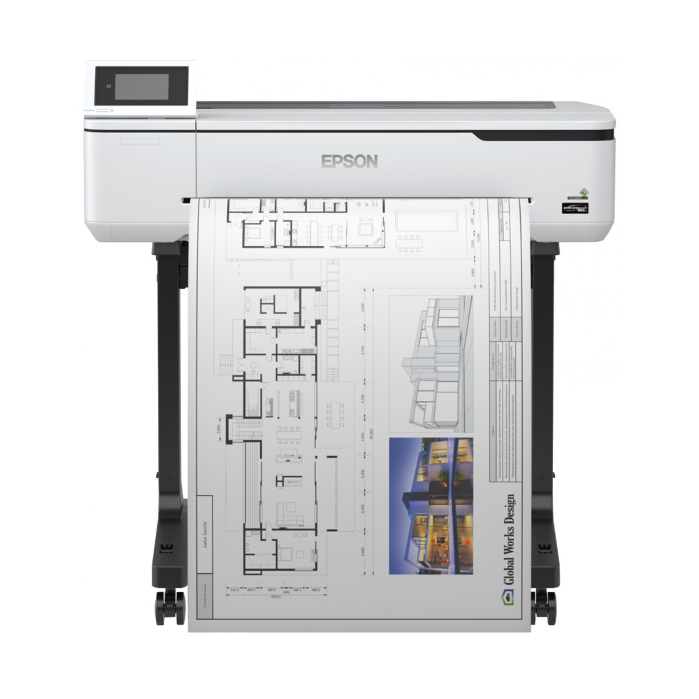 Плоттер Epson SureColor SC-T3100 C11CF11302A0 Цветной, Струйная, A1+ (24 дюйма) (610), 24" - миниатюра 2