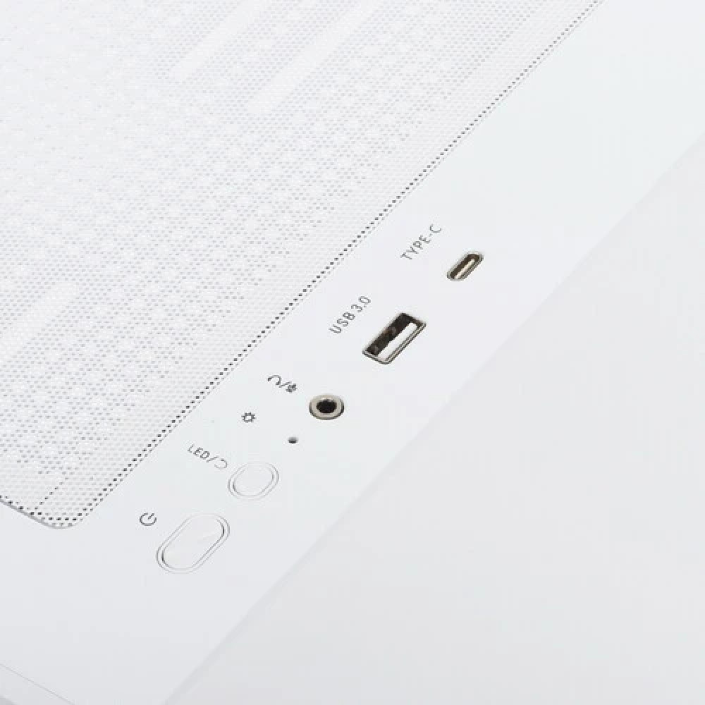 Корпус Zalman P30 AIR White Mini-Tower - миниатюра 3