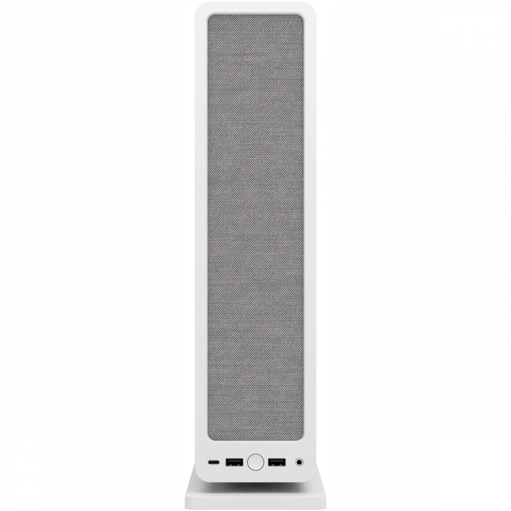 Корпус FRACTAL DESIGN Ridge White (FD-C-RID1N-12) Small Form Factor - миниатюра 4