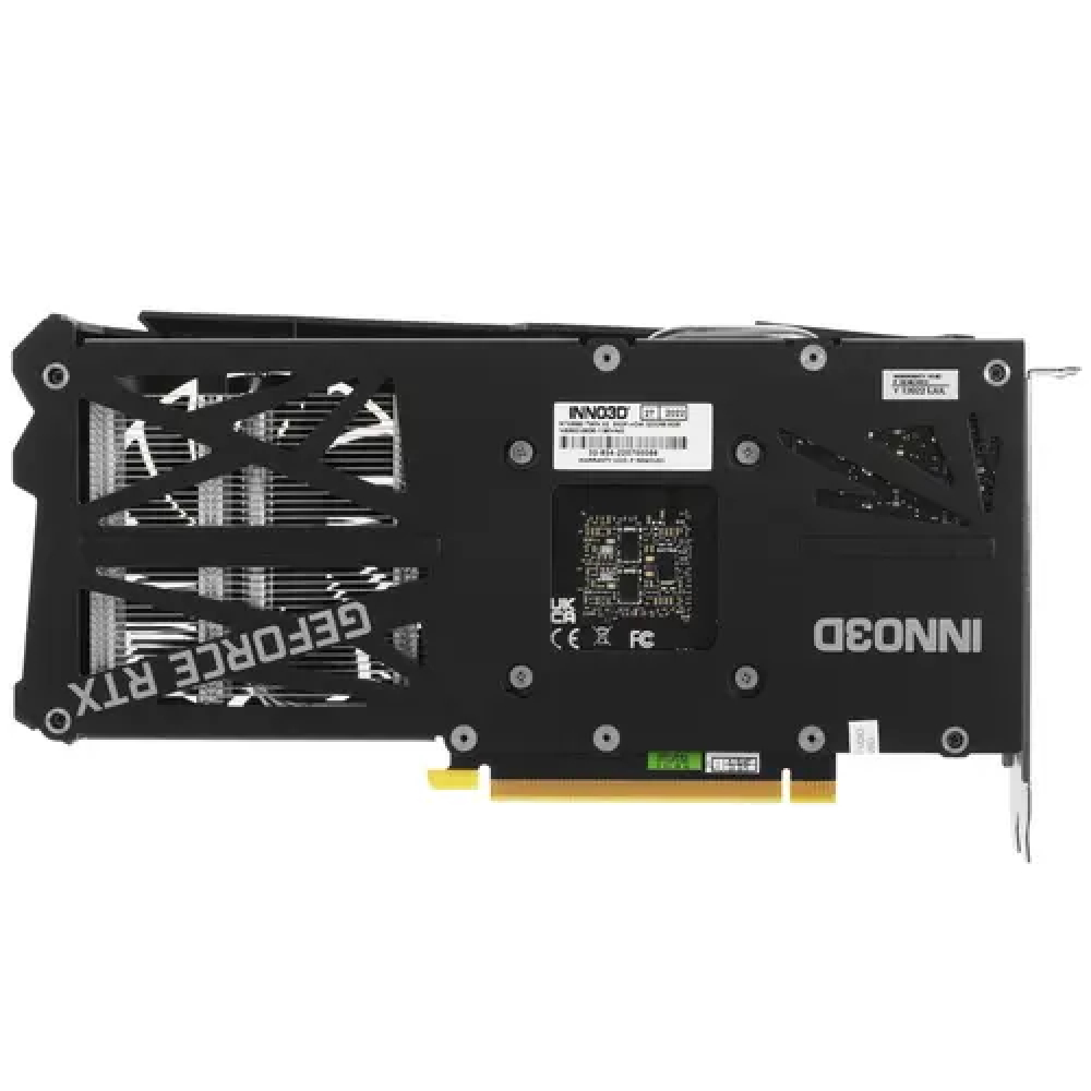 Видеокарта Inno3D GeForce RTX 3050 Twin X2 N30502-08D6-1711VA41 8 ГБ - миниатюра 4