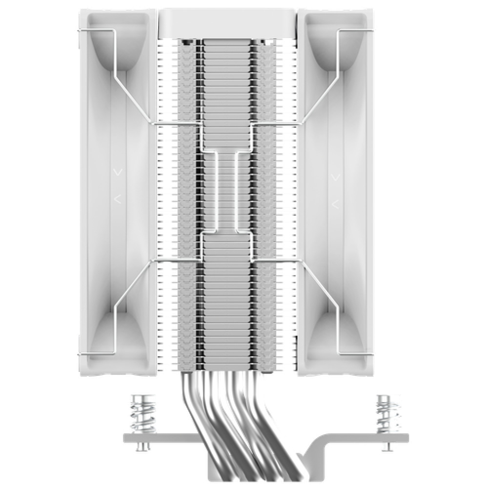 Система охлаждения Ocypus Delta A40 Elite Dual Fan Delta-A40-WH2NNWN00X-GL Для процессора - миниатюра 2