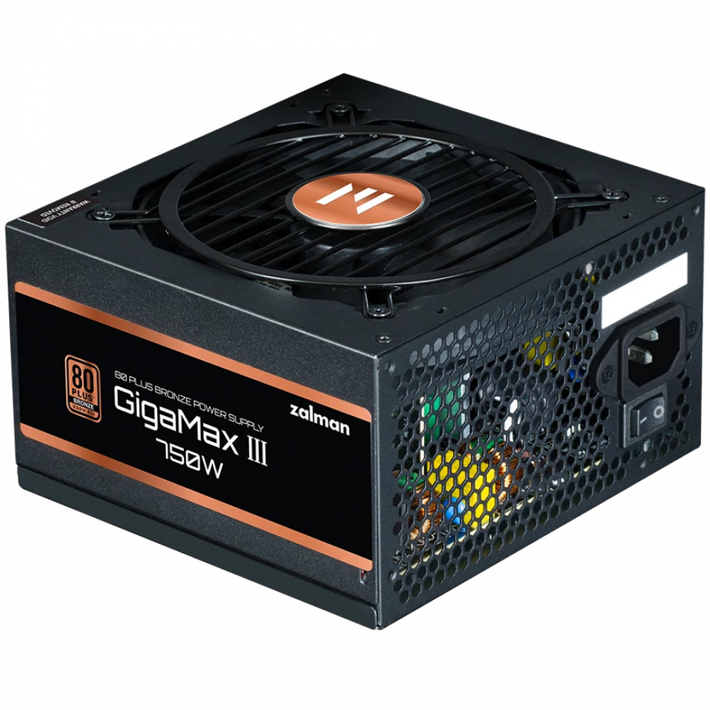 Блок питания Zalman GigaMax III 750W ZM750-GV3 750 Вт — фото товара