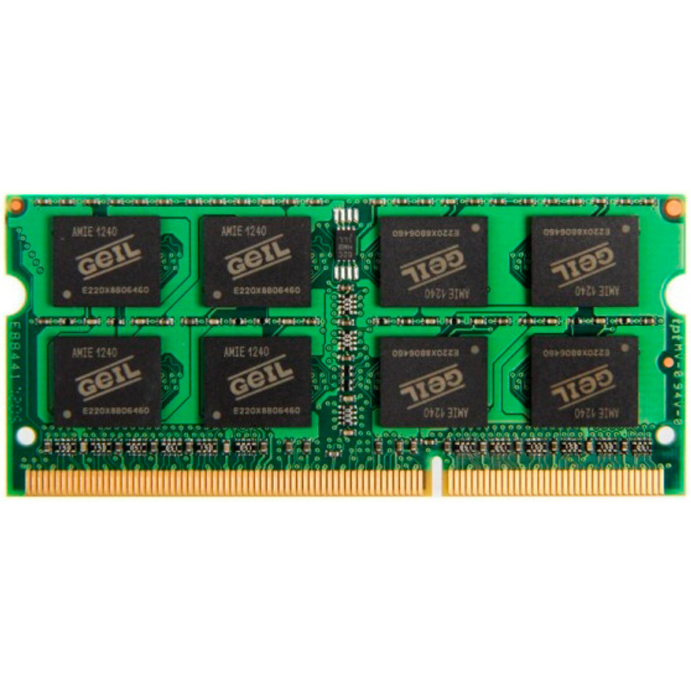 ОЗУ Geil GGS38GB1600C11S SO-DIMM, DDR3, 8 Гб, 1600 МГц — фото товара
