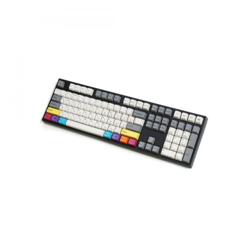 Клавиатура Varmilo CMYK, VPM108, Varmilo EC V2 Ivy, Wired, Gaming, Black, USB 306894 Проводная, USB - миниатюра 2
