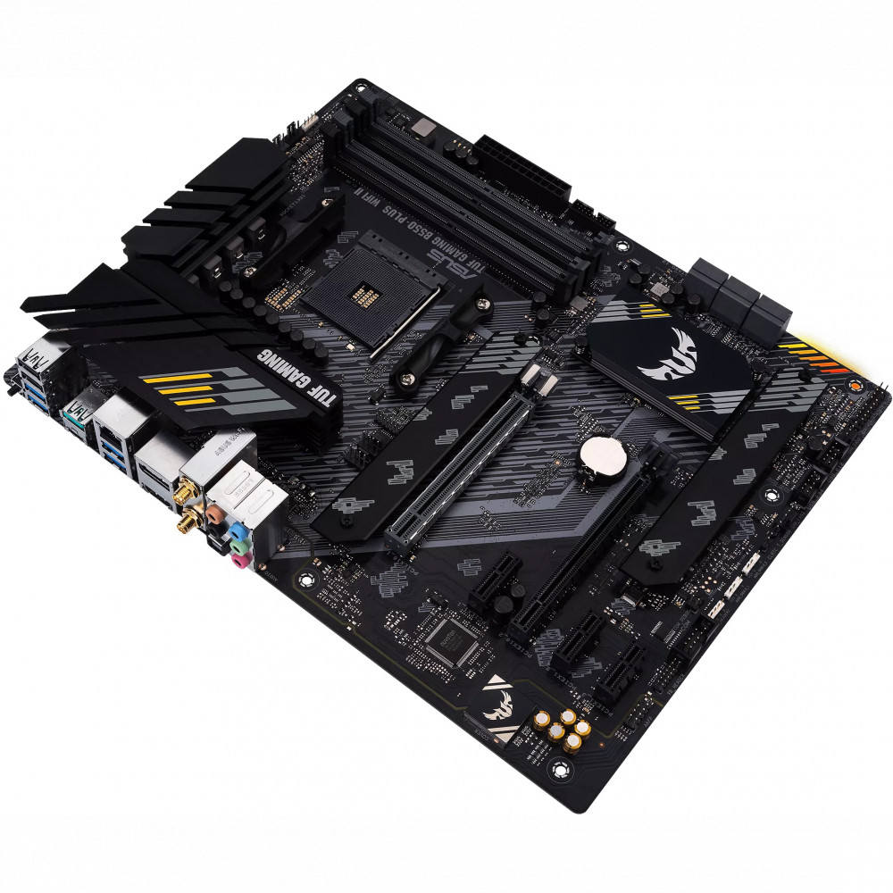 Материнская плата Asus TUF GAMING B550-PLUS WIFI II - миниатюра 4