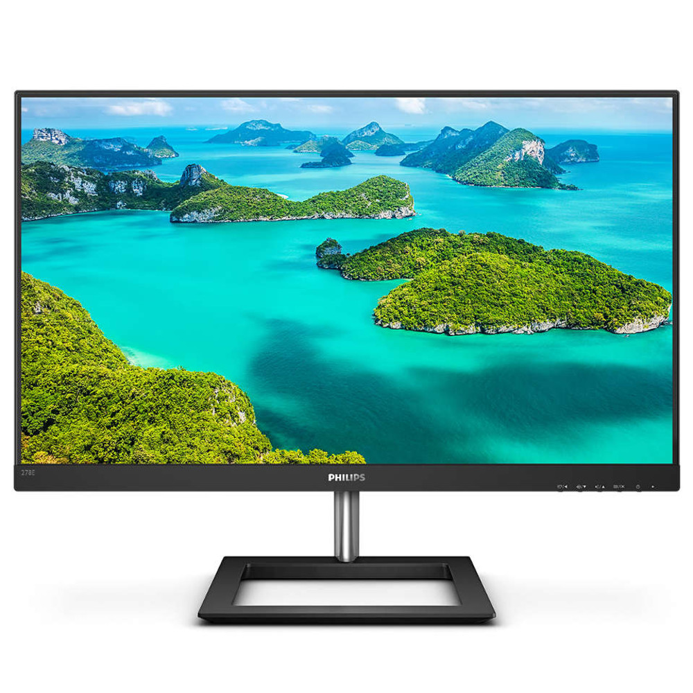 Монитор Philips 278E1A/00 27 ", IPS, 4K UHD 3840x2160 (16:9), 60 Гц — фото товара