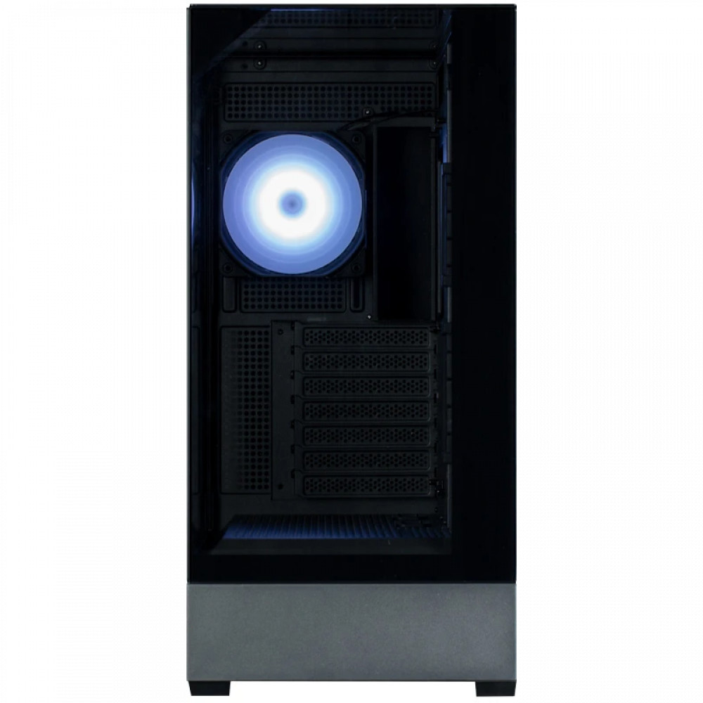 Корпус Zalman P40 Prism Plus Black Mid-Tower - миниатюра 3