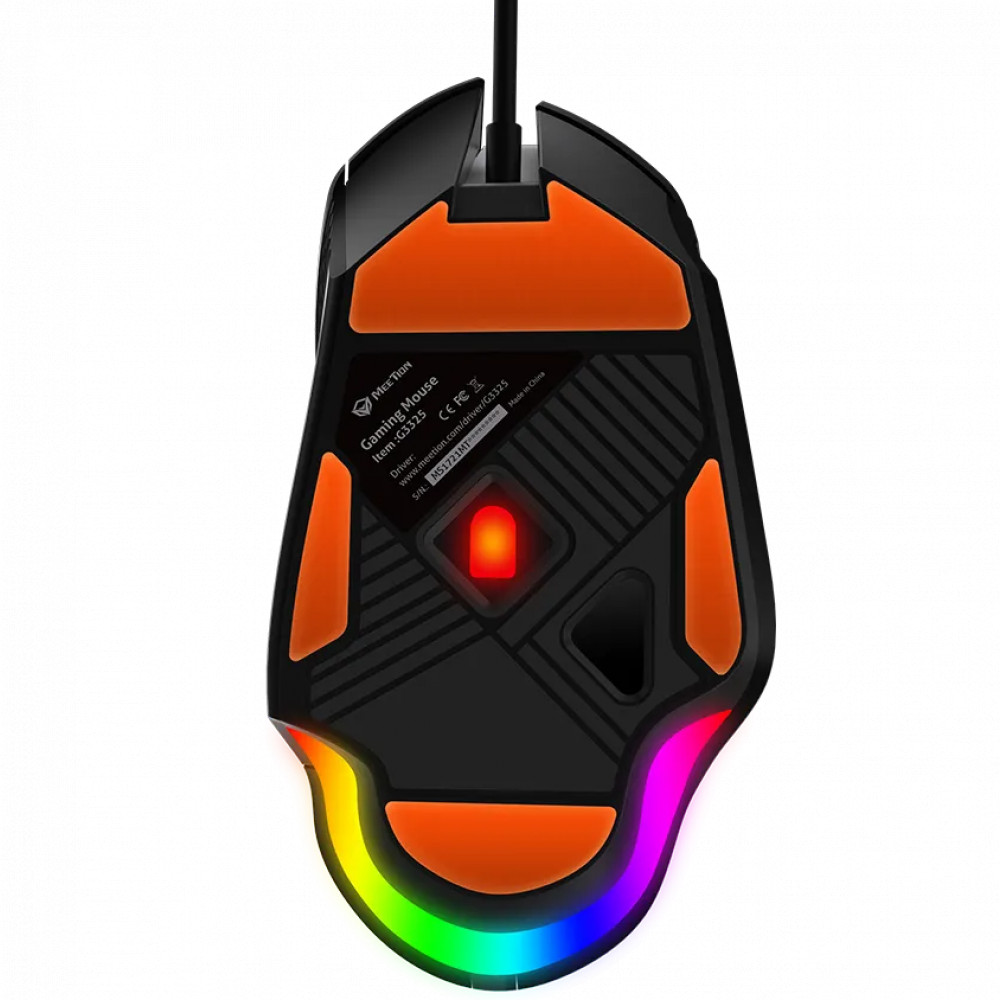 Мышь MeeTion MT-G3325 Игровые, Проводная - миниатюра 5