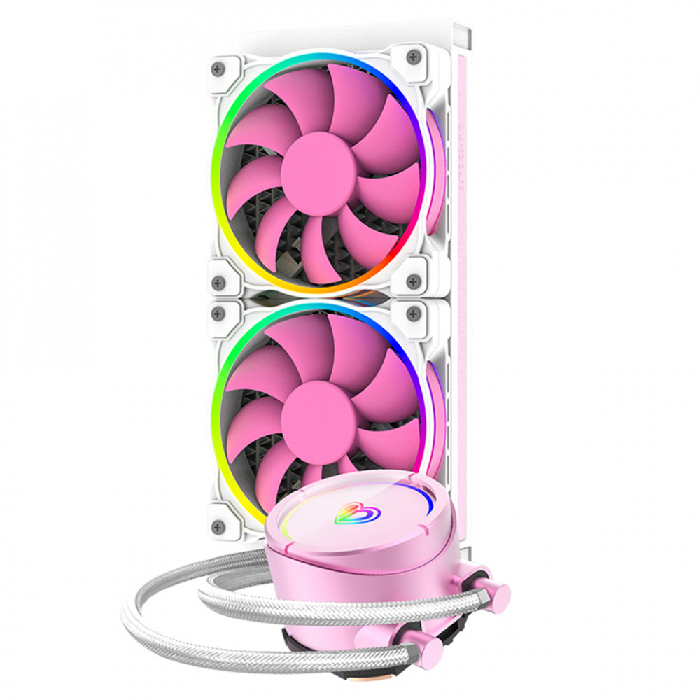 Система охлаждения ID-Cooling PINKFLOW 240 ARGB V2 Для процессора - миниатюра 3