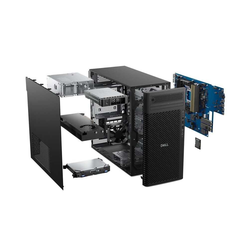 Персональный компьютер Dell Pro Max Tower T2 FCT2250 210-BPSQ_4 Ultra 5, 235, 3.4, 32 Гб, DDR5-5600, Windows 11 Pro - миниатюра 2