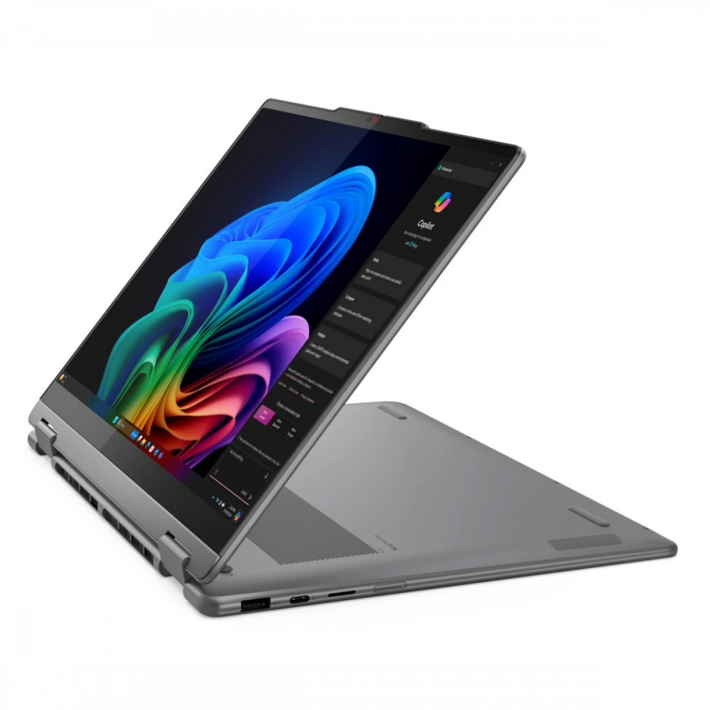 Ноутбук Lenovo Yoga 7 2-in-1 14ILL10 83JQ007YRK 14 ", WUXGA 1920x1200 (16:10), Intel, Core Ultra 7, 16 Гб, 512 ГБ, Intel Graphics - миниатюра 3