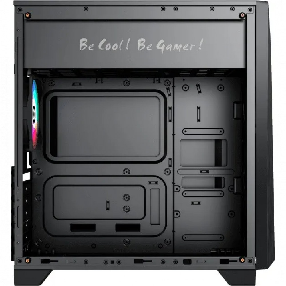 Корпус GameMax NOVA N6 Black 1108-5966R0012 Mid-Tower - миниатюра 3