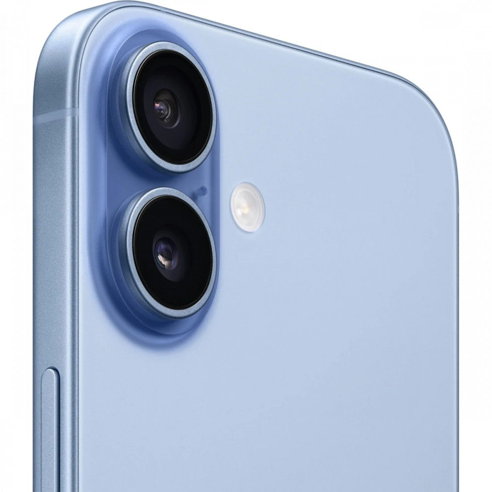 Смартфон Apple iPhone 17 256GB Mist Blue MG6L4KH/A 256 Гб, 8 Гб - миниатюра 3