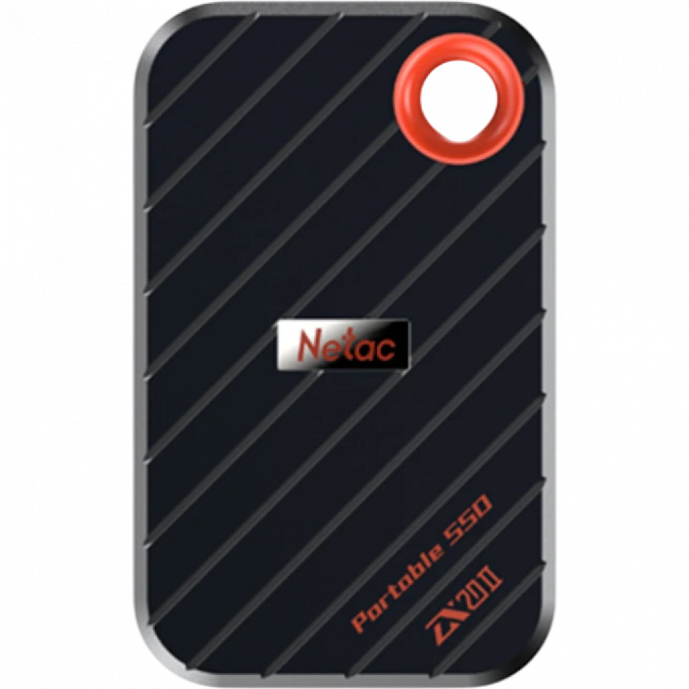 Внешние накопители Netac ZX20 II NT01ZX20II-512-32BK 512 Гб — фото товара