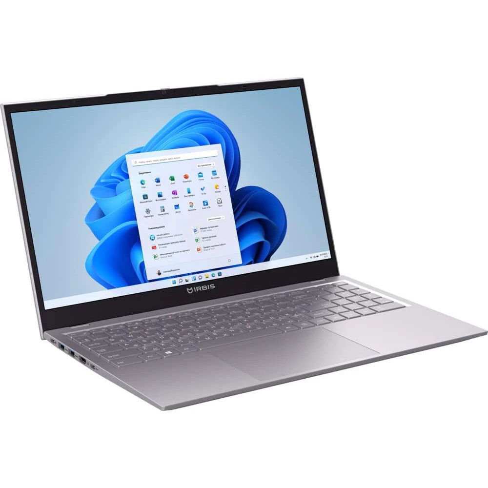 Ноутбук Irbis SmartBook 15NBP3508L_G3 15.6 ", FHD 1920x1080 (16:9), Intel, Core i5, 16 Гб, 512 ГБ, Intel Iris Xe Graphics, Windows 11 Pro — фото товара