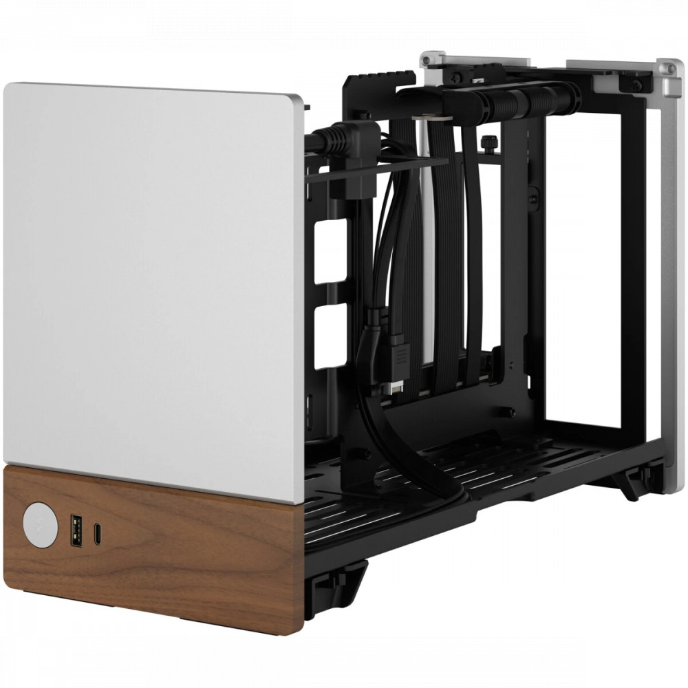 Корпус FRACTAL DESIGN Terra Silver FD-C-TER1N-02 Mini-Tower - миниатюра 10