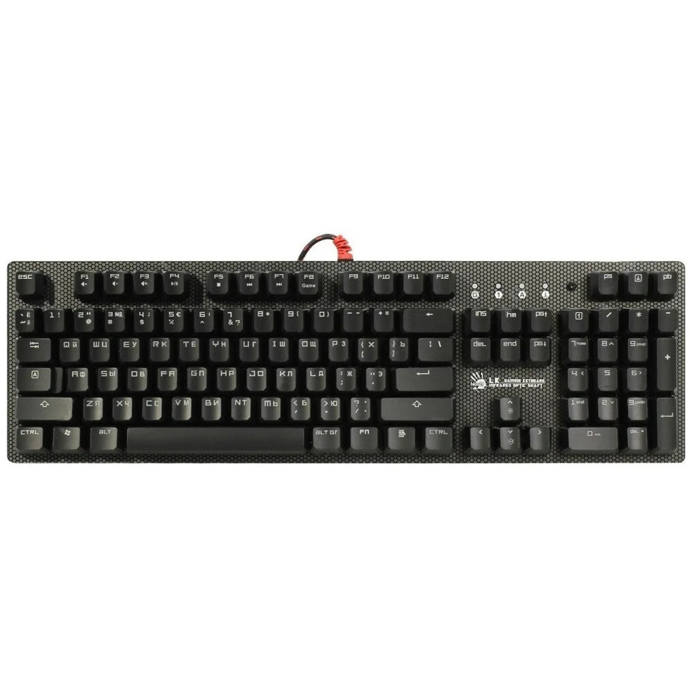 Клавиатура A4Tech Bloody B800 Проводная, USB - миниатюра 2