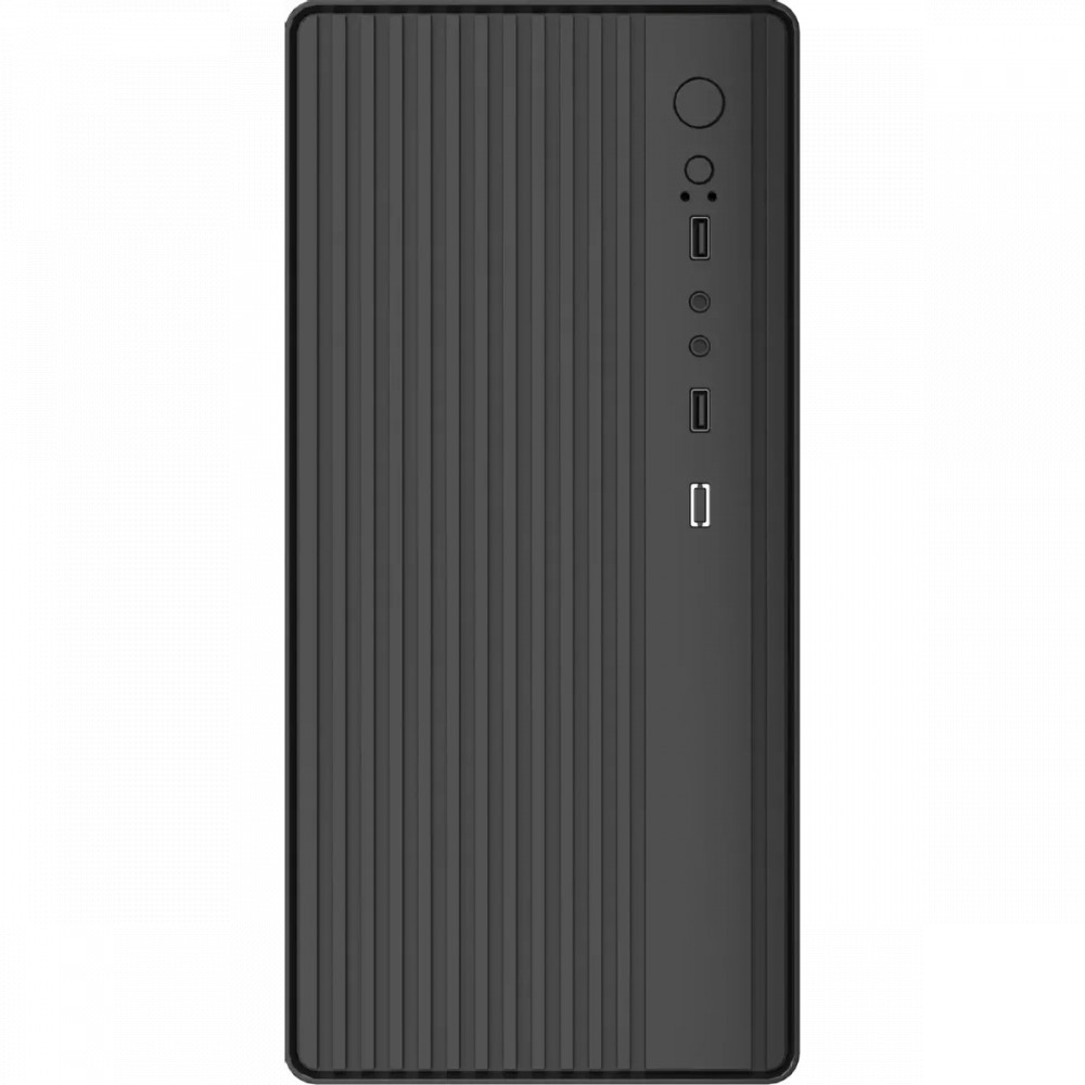 Корпус Accord ACC-M258-01B Black ACC M258-01B Mini-Tower - миниатюра 2