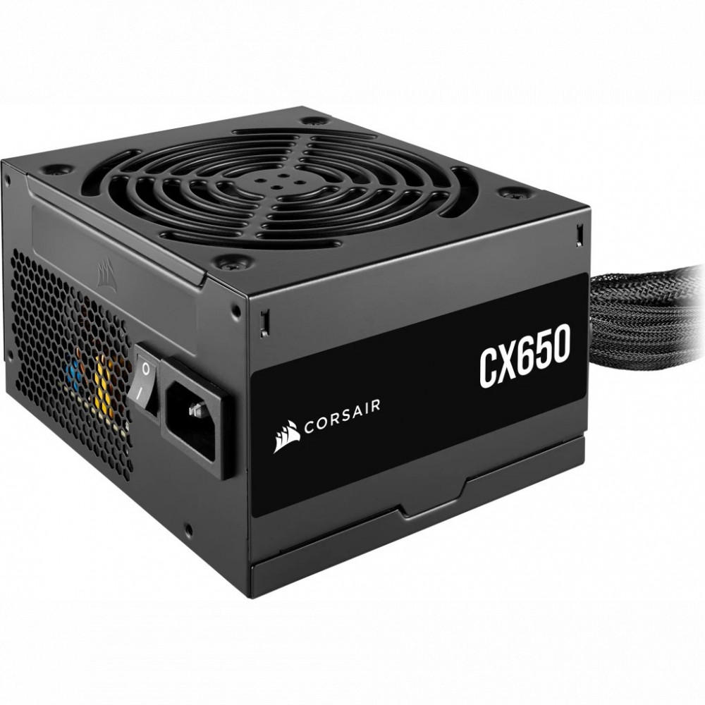 Блок питания Corsair CX Series V2 CX650 CP-9020278-EU 650 Вт - миниатюра 2