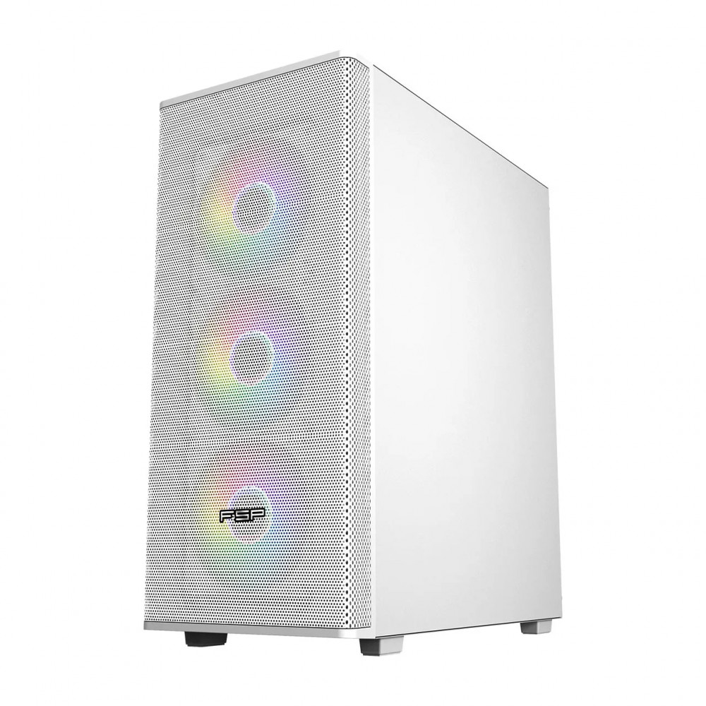Корпус FSP CMT196 White CMT196 (White) Mid-Tower — фото товара