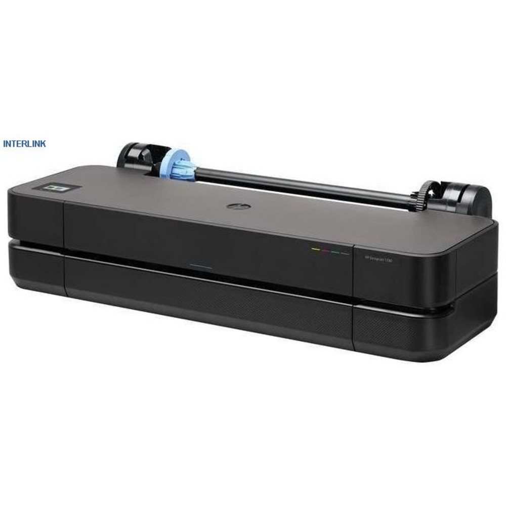 Плоттер HP Designjet T230 5HB07A Цветной, Струйная, A1+ (24 дюйма) (610), 24" — фото товара