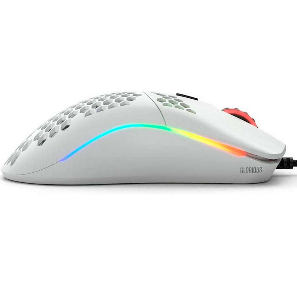 Мышь GLORIOUS Model O White GO-WHITE Игровые, Проводная - миниатюра 3